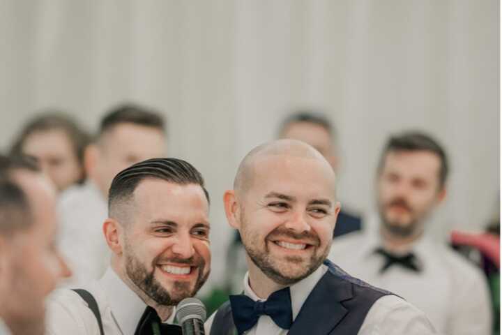 Wedding Celebrations at The Marine Theatre, Lyme Regis