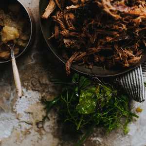Evening Food Platter of desserts