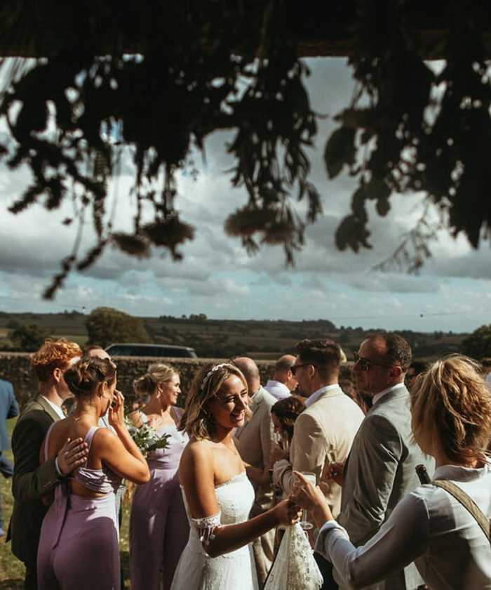 Wedding Celebration in Devon