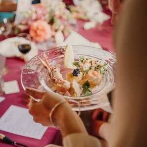 Fossil Food Catering creative dining | Photo credit: Samantha Davis Photography