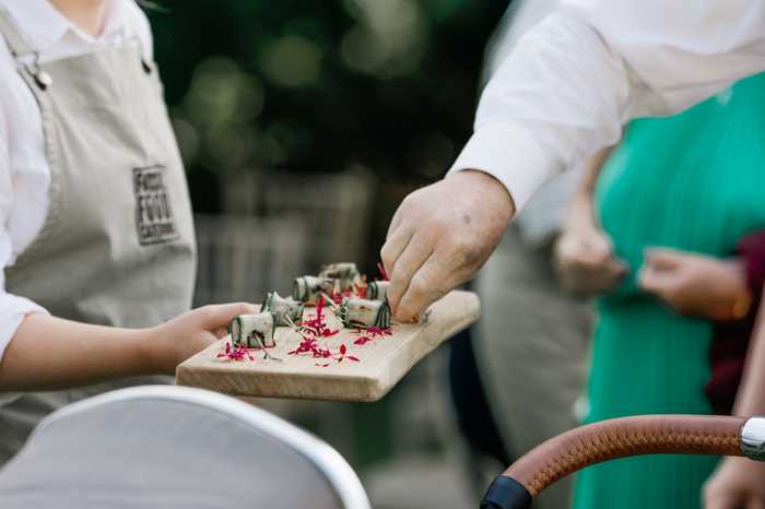 Canape board Canape board