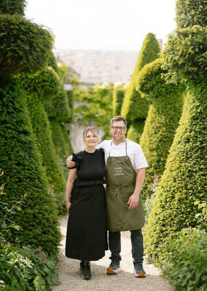Rebecca Carpenter Photography Kirsty and Steve Batey of Fossil Food Catering