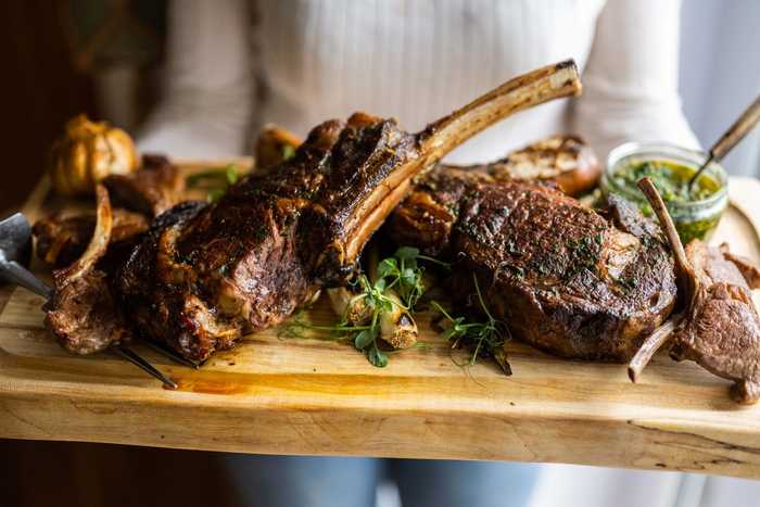steak sharing platter