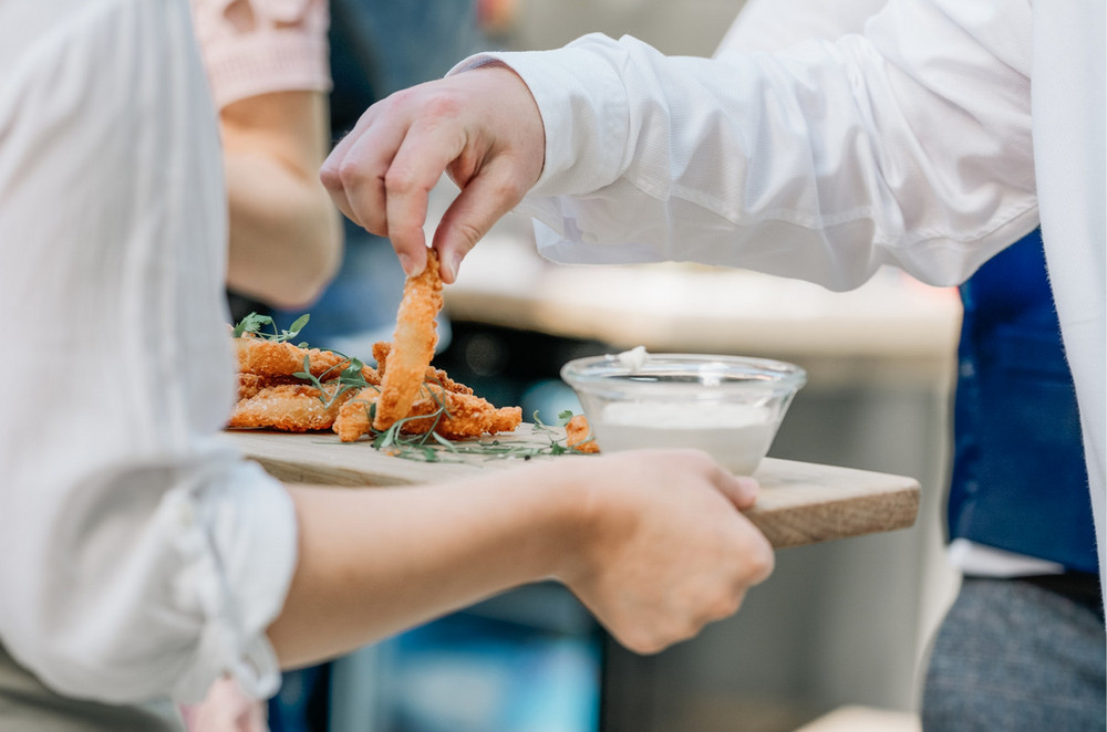 How Far In Advance Should I Book a Wedding Caterer? Fossil Food Catering