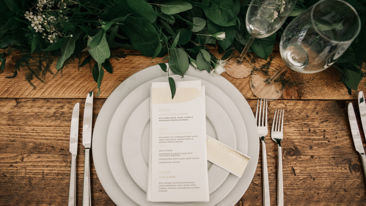 Your Wedding Catering Check List